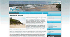 Desktop Screenshot of debina.net.pl